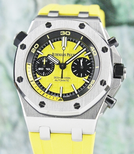 (image for) Unpolished Audemars Piguet Royal Oak Offshore Diver Chronograph 42MM / 26703ST.OO.A051CA.01